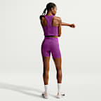 Nike AeroSwift verkürztes Dri-FIT ADV Lauf-Tanktop mit Taschen (Damen)