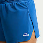 NikeSKIMS løpeshorts i nylon med stretch til dame