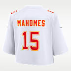 Jersey Nike de la NFL Game Tundra cropped para mujer Patrick Mahomes Kansas City Chiefs