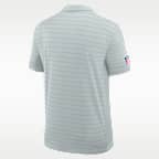 Detroit Lions Rivalries Collection Sideline Victory Striped Men's Nike Dri-FIT NFL Polo
