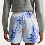 Shorts de tejido Woven de 12 cm para niños talla grande Nike Sportswear Club