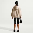 Nike Studio Fleece Medium Weight Women's Oversized Pullover Hoodie