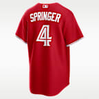 George Springer Toronto Blue Jays Men's Nike MLB Replica Jersey
