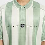 나이키 페어웨이 프레쉬 남성 드라이 핏 루즈 반팔 골프 폴로