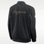 Jacksonville Jaguars Rivalries Collection Sideline Men's Nike NFL Full-Zip Bomber Jacket