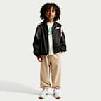 Nike Little Kids' Colorblocked Hoodless Jacket