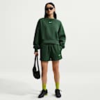 Nike Sportswear Phoenix Fleece Women's Over-Oversized Crew-Neck Sweatshirt