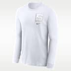 Penn State 2025 White Out Men's Nike College Long-Sleeve T-Shirt