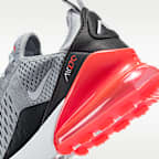 Tenis para niños grandes Nike Air Max 270