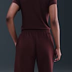 Pants de entrenamiento oversized de tiro alto para mujer Nike Sportswear Phoenix Fleece