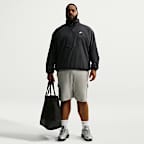 Veste légère à demi-zip Nike Windrunner pour homme