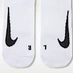 NikeCourt Multiplier Max Tennis Ankle Socks (2 Pairs)