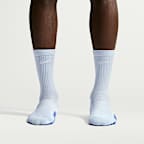 Nike Elite 2.0 Cushioned Crew Socks (1 Pair)