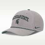 Michigan State Primetime Rise Rope Men's Nike College Adjustable Hat