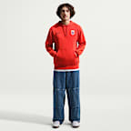 Norway Club Men's Nike Soccer French Terry Pullover Hoodie