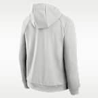 Sudadera con gorro sin cierre universitaria Nike Dri-FIT para hombre Duke Courtside