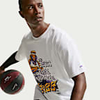 LeBron "For The Record" Nike Erkek Basketbol Tişörtü