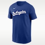 Playera Nike de la MLB para hombre Freddie Freeman Los Angeles Dodgers