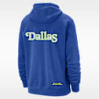 Sudadera con gorro WNBA Dallas Wings para mujer Nike