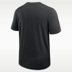 Arizona Cardinals Sideline Coach Men's Nike Dri-FIT NFL Top