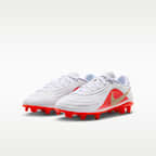 Nike Jr. Tiempo Maestro Club Big Kids' Multi-Ground Low-Top Soccer Cleats