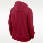 USC Sideline Men's Nike Dri-FIT College Pullover Hoodie
