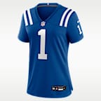 Sauce Gardner Indianapolis Colts Women's Nike NFL Game Jersey
