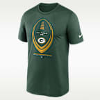 Playera Nike Dri-FIT de la NFL para hombre Green Bay Packers Legend Icon