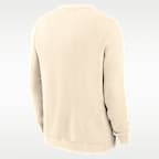 Sudadera de cuello redondo sin cierre Nike de la NFL para hombre New England Patriots Club