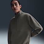 Playera Dri-FIT de medio cierre para hombre Nike 24.7 ImpossiblySoft