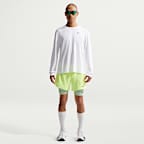 Nike マイラー メンズ Dri-FIT ロングスリーブ ランニングトップ