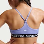 Nike Pro Big Kids' (Girls') Indy Bra