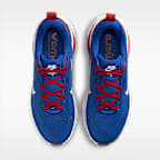 Nike Vomero 18 (New York Giants) Men's NFL Road Running Shoes