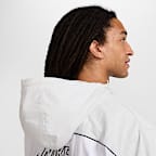 Chamarra con gorro para hombre Nike Club