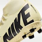 Nike Jr. Mercurial Superfly 9 Club Younger/Older Kids' Multi-Ground High-Top Football Boot