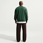 Sudadera de cuello redondo para hombre Nike Solo Fleece
