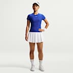 Nike Victory Women's Dri-FIT Short-Sleeve Tennis Top