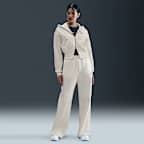 Nike Sportswear Phoenix Fleece Women's High-Waisted Wide-Leg Pants