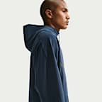 Nike Tech Men's Shori Knit Full-Zip Windrunner Jacket