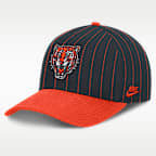 Gorra Nike de la MLB ajustable con estructura A-Frame para hombre Detroit Tigers Cooperstown Rise