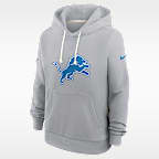Detroit Lions Sideline Women's Nike Dri-FIT NFL Pullover Hoodie