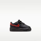 Nike Force 1 低筒 EasyOn 嬰幼兒鞋款