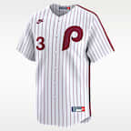 Bryce Harper Philadelphia Phillies Cooperstown Men's Nike Dri-FIT MLB Limited Jersey