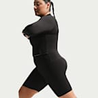 Nike Zenvy Women's High-Waisted 20.5cm (approx.) Biker Shorts (Plus Size)