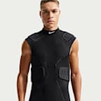 Playera con 4 almohadillas HyperStrong Nike Pro