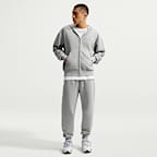 Nike Solo Fleece 男款全長式拉鍊連帽上衣