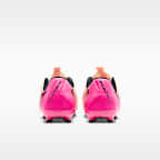 Chaussure de foot basse à crampons MG Nike Jr. Phantom GX 2 Academy pour enfant/ado