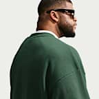 Sudadera de cuello redondo para hombre Nike Solo Fleece