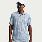 Polo da golf con micro stampa Nike Tailored Performance – Uomo