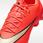Tacos de futbol para terrenos múltiples de corte low Nike Mercurial Vapor 17 Academy